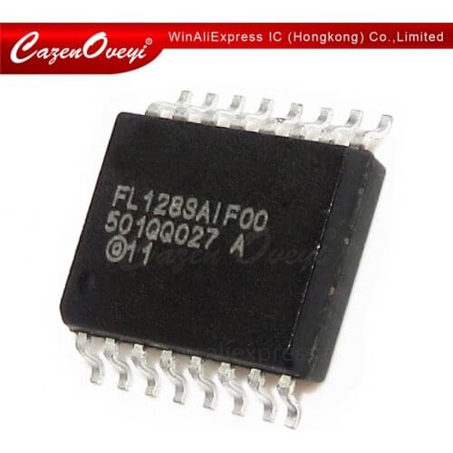 5pcs/lot S25FL128PIF FL128SAIF00 FL128PIF SOP-16 In Stock