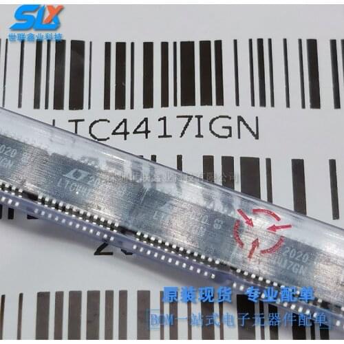 5PCS LTC4417IGN LTC4417IUF LTC4417CUF LTC4417HUF Amplifier Monolithic Integrated Chip IC Spot Supply