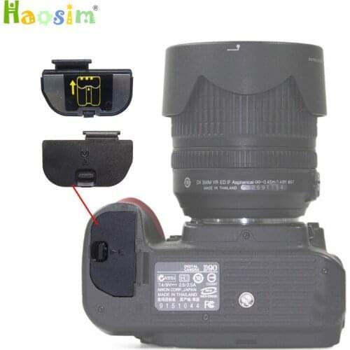 50pcs/lot Battery Door Cover for nikon D3000 D3100 D3200 D400 D40 D50 D60 D80 D90 D7000 D7100 D200 D300 D300S D700 Camera Repair
