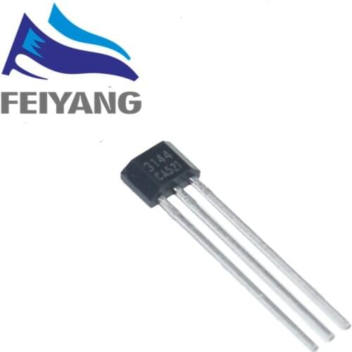 50PCS NEW A3144 A3144E OH3144E Hall Effect Sensor