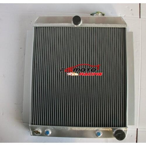 Aluminum Radiator for 1948-1954 CHEVY TRUCK PICKUP AT 1948 1949 1950 1951 1952 1953 1954