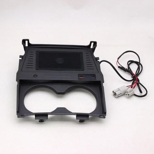 Wireless Charger QC3.0 Quickcharge USB Type-C Plug & Play Wireless Charging For 2020 Mazda 3