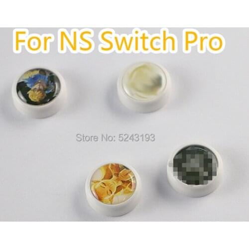 Joystick Cover Thumb Stick Grip Cap For Pokemon Pocket Nintend Switch NS Joy Con Controller Gamepad Thumbstick Case
