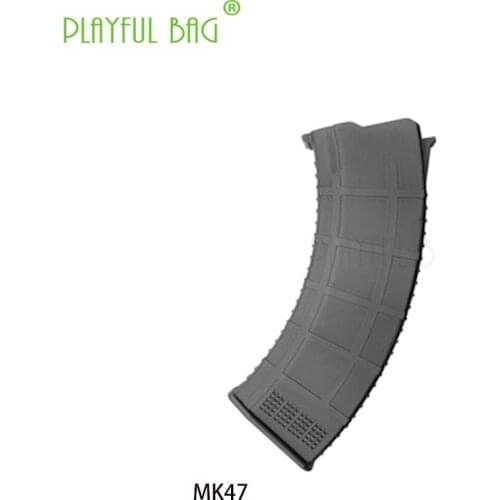 Toy mk47 magazine NSR upgraded version key10 inch 13.5 inch universal case threaded interface water bullet gun accessories OD12