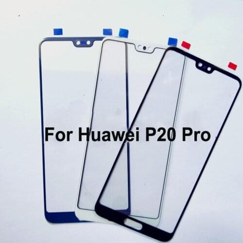 For Huawei P20 Pro P20Pro HuaweiP20Pro CLT-AL01 Touch Panel Screen Digitizer Glass Sensor Touchscreen Touch Panel Without Flex