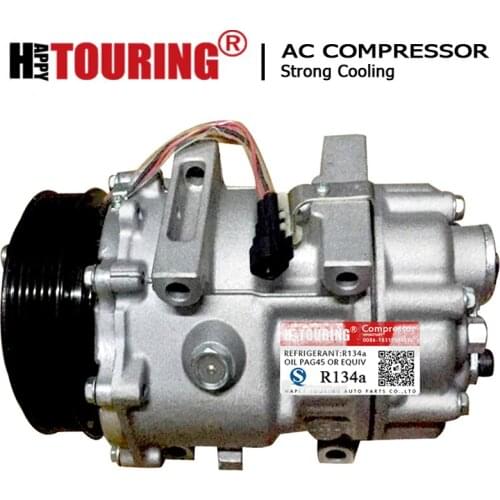 For SD7V16 ac air conditioning compressor Volvo C30 V40 II V50 Ford Focus II 1344614 1433627 1529740 3M5H19D629HB 3M5H19D629HC