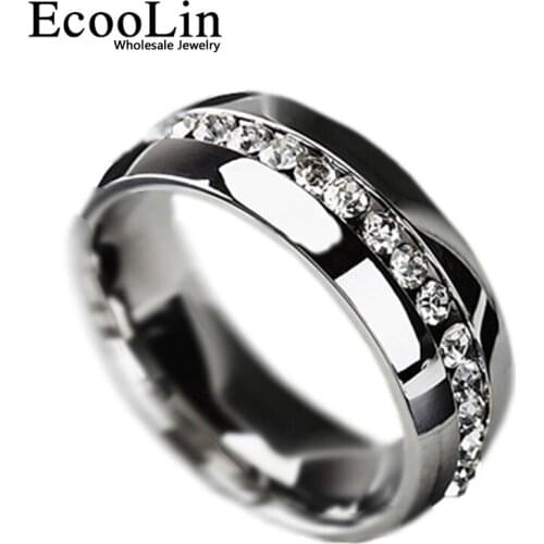 EcooLin Eternity Rings