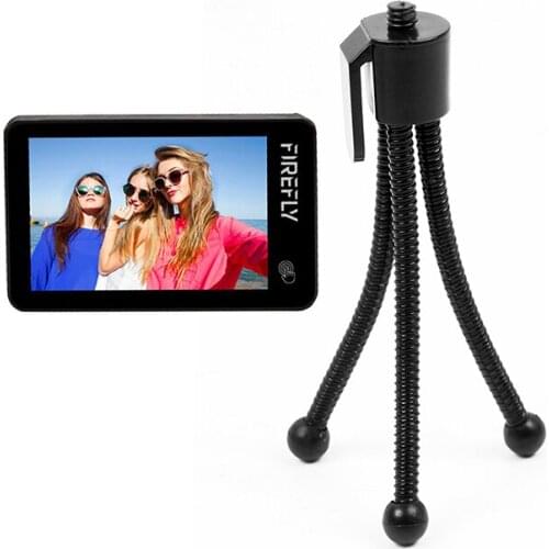 Hawkeye Touch Screen Firefly X 170 Degree / XS 90 Degree Action Camera FPV Sport Cam w/ Small Soft Hose Mini Table Tripod
