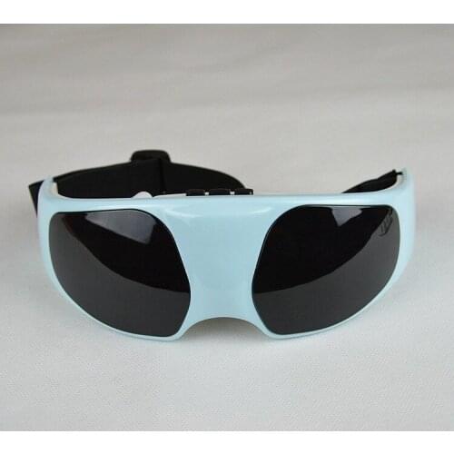 Electric Eye Care Massager Mask Migraine Vibration Magnetic Massage Release Alleviate Fatigue Stress Relax Tool Health Therapy