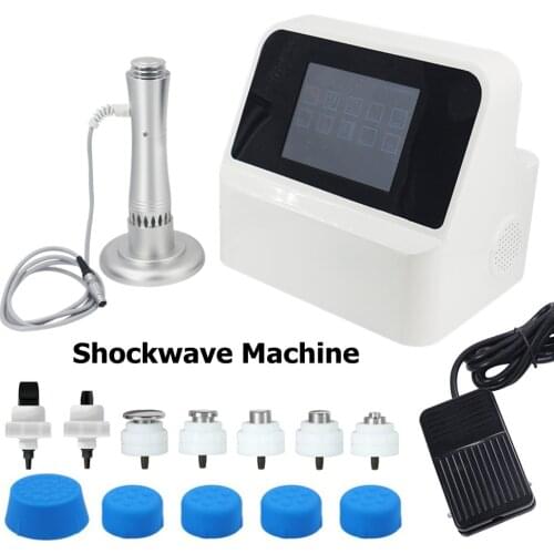 Shockwave Therapy Machine Electromagnetic Medical For Pain Relief ED Treatment Muscle Relax Shock Wave Physiotherapy Equipment