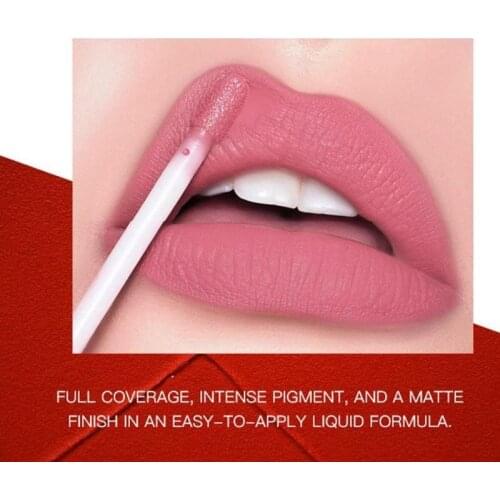 Natural Lasting Lip Gloss Non-fading Waterproof Long-lasting Non-stick Cup Lip Gloss Moisturizing Sexy Matte Sexy Glaze Lipstick