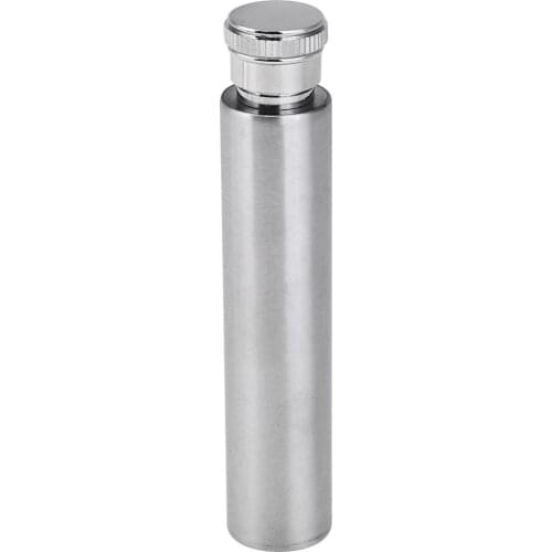 Portable Stainless Steel Wine Pot Hip Flask Whisky Flagon Fishing Camping Alcohol Bottle Wine Drinkware Flasks 22mm x 112mm