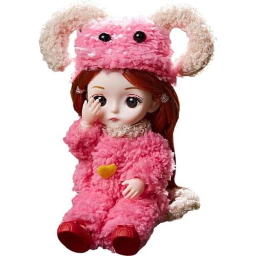 Simulation House Play Doll Zodiac Costume Plastic Baby for Gifts Fashion Dress for Girls Toy Birthday Gift