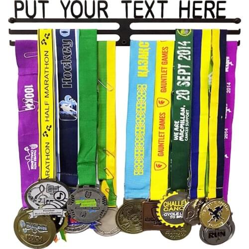 Personalized Custom Medal Hanger