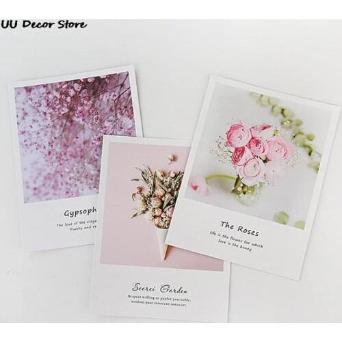 15x20cm 9 Patterns Paper Card Fashion Cardboard INS Photography Background Ornament Photo Studio Backdrops Props Accessories