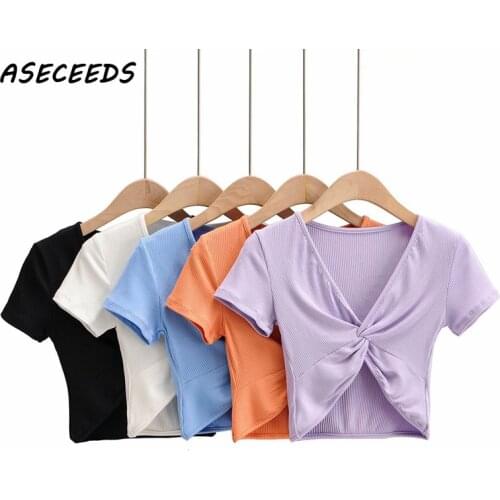 Summer crop top t shirt sexy korean t shirts women punk tee shirts for women casual tshirts cute tops ruched t-shirts cross