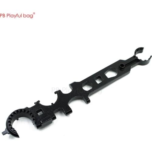 Outdoor sports upgrade material multi-function wrench AEG water bomb refitting fish bone bracket core dismantling tool jm9 qd20
