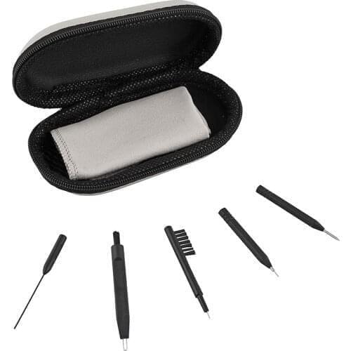 10Packs Hearing Aids Cleaning and Repair Tools Brush Vent Cleaner Cleaning Wire with Magnet and Wax Loop Cleaning set