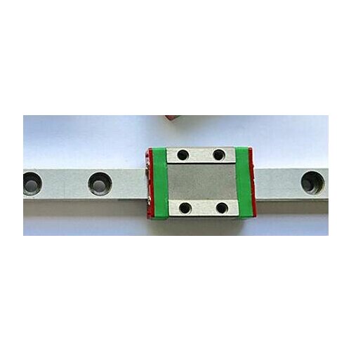 Small linear guides MGN9H bearing block + 355 mm length rail
