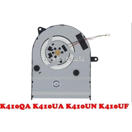 Laptop CPU Cooling Fan For ASUS VivoBook K410QA K410UA K410UN K410UF DC5V 0.5A