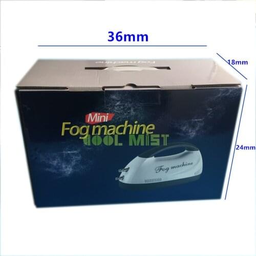 H79 Quality Portable High Pressure 580PSI Fog Machine Water Spray Misting System 0.2LPM Mist Kits Garden Patio Summer Cooling