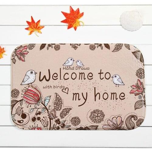 The latest text design romantic bedroom home in front of non-slip mats carpet