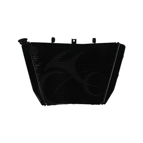 Motorcycle Radiator Cooling Water Cooler For SUZUKI GSXR1000 GSX-R 1000 2007-2008 K7 K8 Black