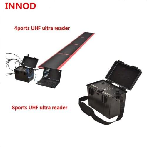 Rfid running ranking system rfid usb uhf reader with sothware/outside antenna/timing chip directly used in the race