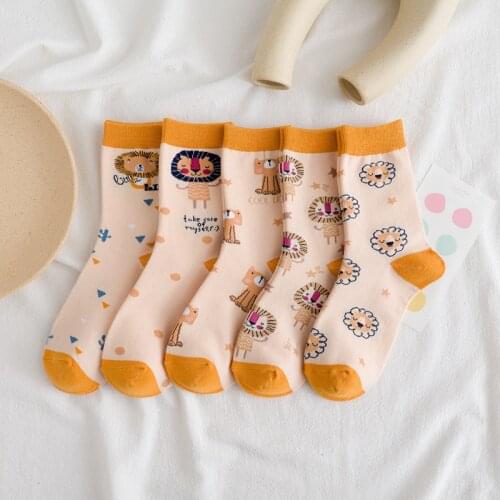Happy Socks Womens No Show Socks NonSlip Printed Cartoon Image Bunny Garfield Weetybird Funny Socks Mens Fashion Summer Popular