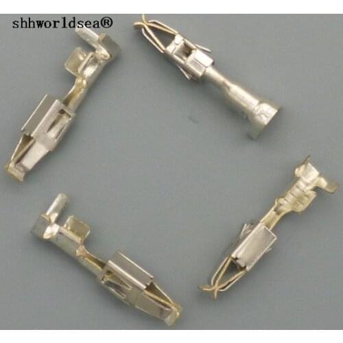 Shhworldsea 20PCS splices 929939-3 964286-1 wire terminal Crimp terminal auto electrical female terminal for VW BMW Audi Honda