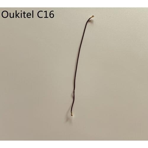 Oukitel C16 Used Phone Coaxial Signal Cable For Oukitel C16 MediaTek MT6580 5.71" Smartphone Free Shipping