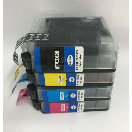 Vilaxh LC22U 22UXL Compatible Ink Cartridge For Brother LC22UXL DCP-J785DW MFC-J985DW Printer