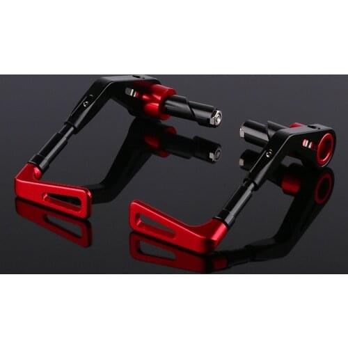 Universal 14mm-17mm Motorcycle Handlebar Hand Guards For Honda CRF 450 Yamaha MT09 MT 09 MT-09 Suzuki SV 650 BMW Motorrad