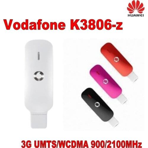 Vodafone K3806 3G USB Stick with Antenna port