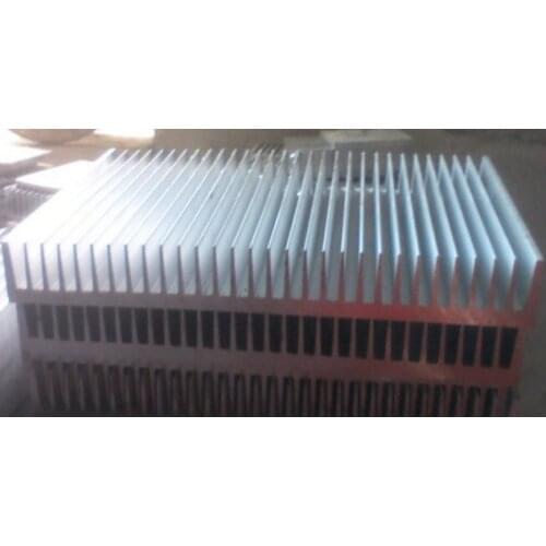 Power Amplifier Radiator fin Aluminum Radiator width 300,high 40,length 80mm/length can be customized 80*300*40mm Heatsink