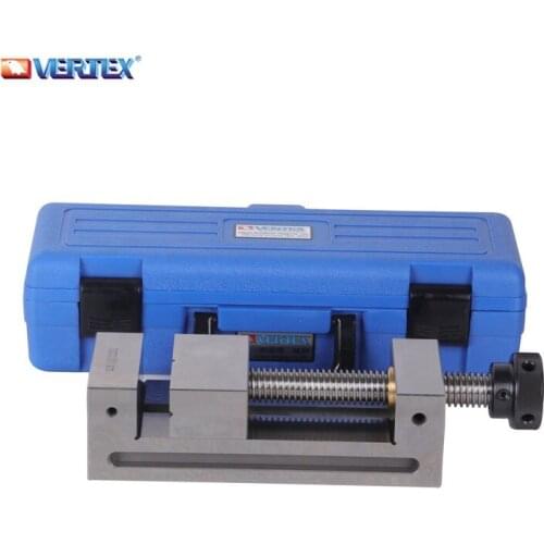 VERTEX tool maker CNC milling machine VDV precision vise VMV VDV40 Jaw open 121MM