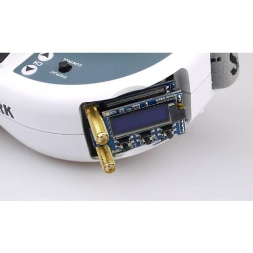 OwlRC Fatshark Video FPV Receiver OwlRX Module 16KHz Frequency For ALL Dominatior Attitude V3 V4 Goggles FPV RC Drone