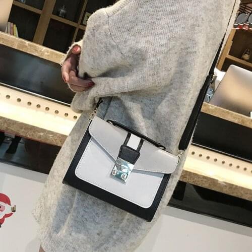 Women Girls PU Leather Handbag Satchel Shoulder Bag Crossbody Messenger Tote New