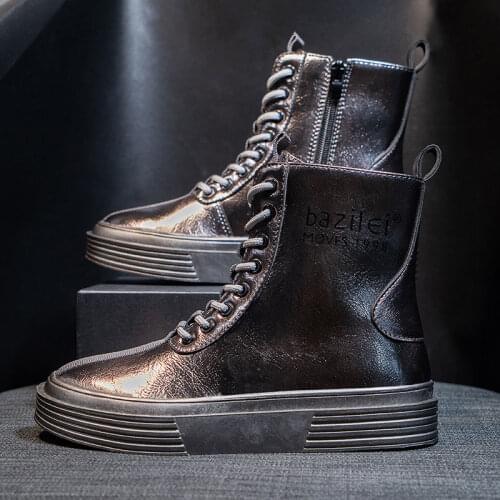 Women Boots Soft Leather Shoes Woman White Ankle Boots Motorcycle Boots Female Autumn Winter Shoes Punk Botas Mujer 2021 Spring