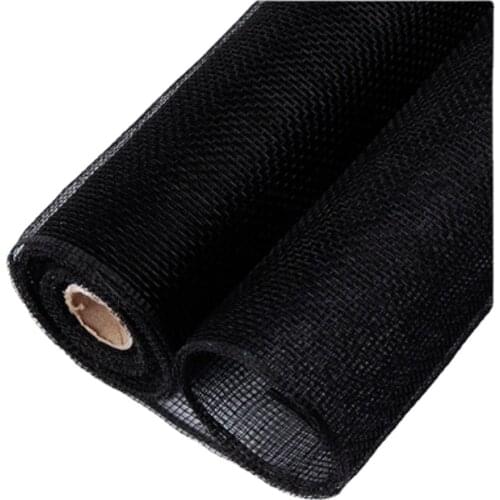 Stiff Small Square Grid Gauze Net Flower Bag Florist Packing Material