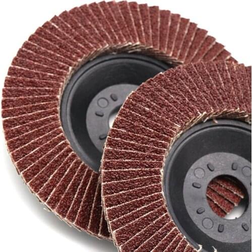 1pcs Abrasive 100mm Polishing Grinding Wheel Quick Change Sanding Flap Disc For Grit Angle Grinder 52/72 page