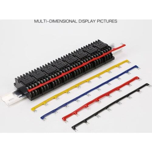 1pcs PYF14A Shorting Tab Relay Shorting Tab 29.6mm pitch connector strip