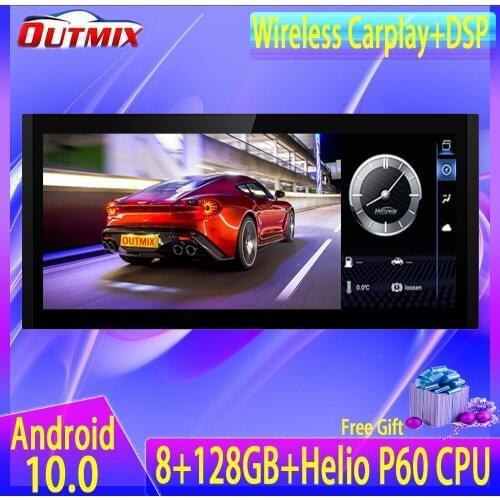 10.25” Android 10.0 8+128G Screen 8 Core ips For Lexus IS IS250 2013-2017 Car DVD Player GPS Multimedia Player