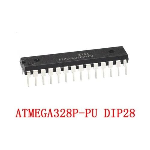 1pcs/lot ATMEGA328P-PU CHIP ATMEGA328 Microcontroller MCU AVR 32K 20MHz DIP-28 DIP ATMEGA328P-U