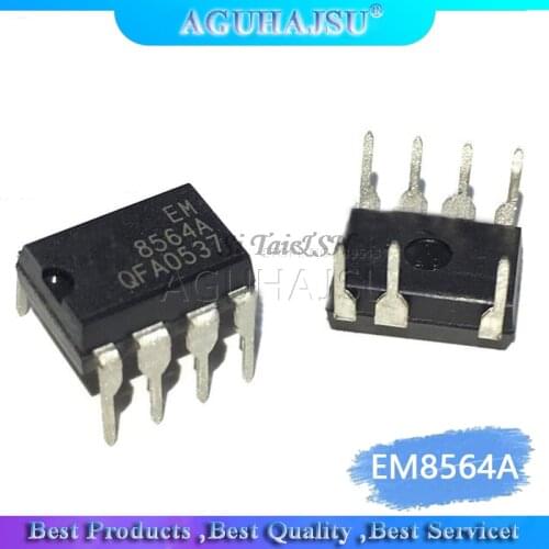 5pcs/lot EM8564A EM8564 8564A DIP-7