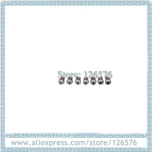 6pcs ER11 Collect size 1.5mm 2.5mm 3.5mm 4.5mm 5.5mm 6.5mm spring chuck collect spindle collect set