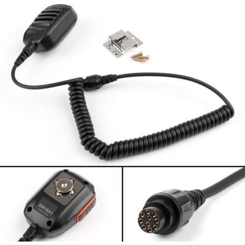 Artudatech HM-118TN 8 Pin Handheld Microphone For Icom Car Radio IC-2720H IC-2100H IC-2200H IC-2820 IC-7000 IC-208H IC-V8000