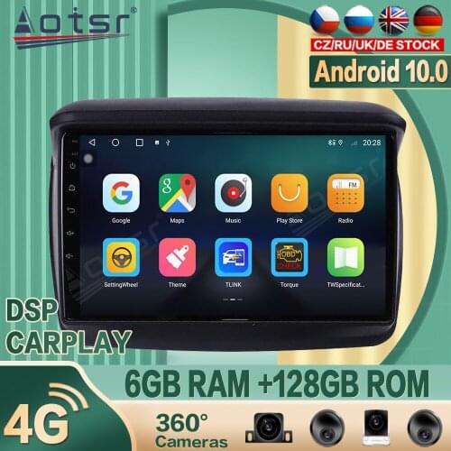 For Mitsubishi L200 2008+ Android Car radio Player GPS Navigation 360 camera Auto Stereo Multimedia Video Headunit DSP carplay