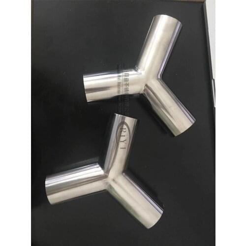 Free shipping 304 Sanitary Stainless Tri Clamp