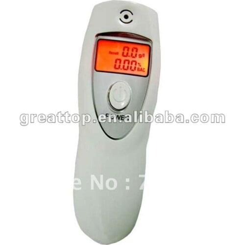 Free shipping! Patent mini LCD display alcohol content tester